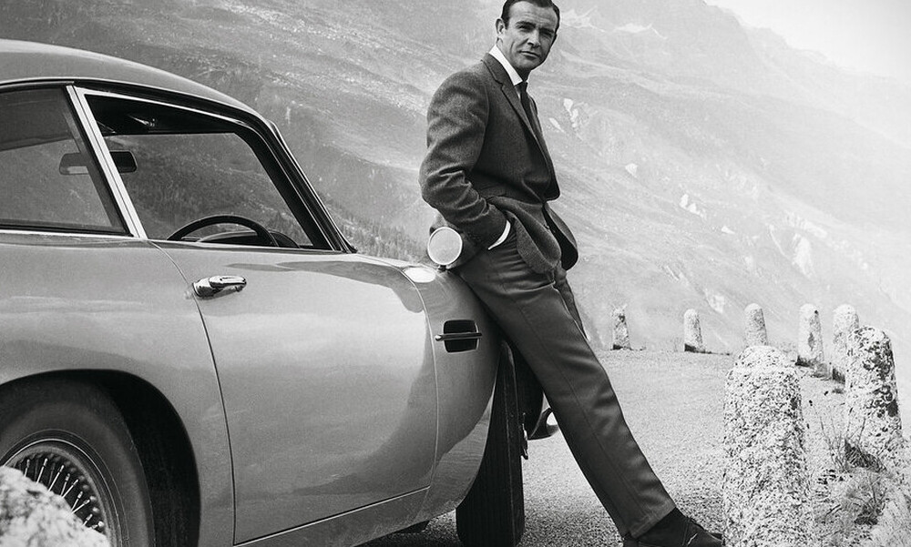 Η θρυλική Aston Martin του 007 είναι ξανά εδώ