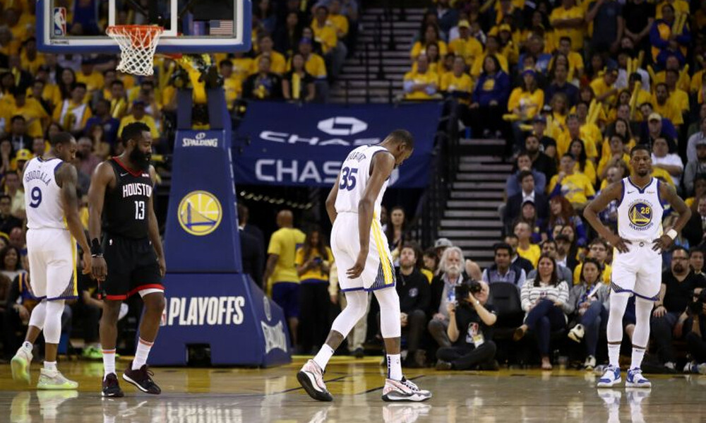 NBA: Χάνει τα επόμενα παιχνίδια ο Ντουράντ (photos)