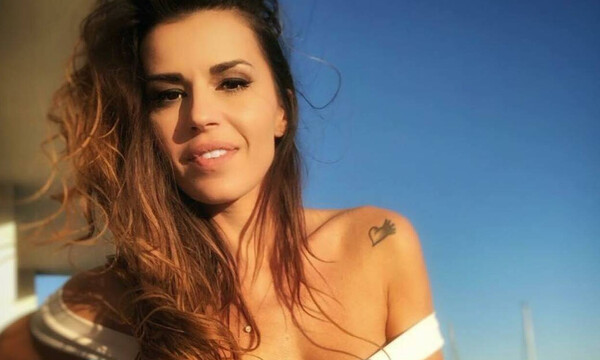 Η Χριστίνα Κολέτσα σιδερώνει και μας… πωρώνει! (photos)