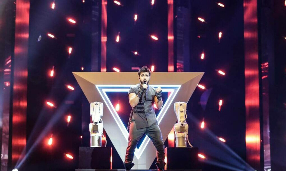 Eurovision 2019 Φαβορί Αζερμπαϊτζάν: Με ρομπότ στη σκηνή και εφέ που «κόβουν ανάσα» (photos & vid)