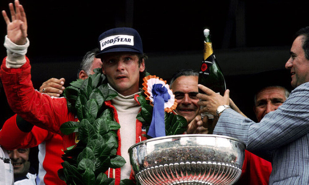 O Θάνατος κατάφερε τελικά να προσπεράσει τον Niki Lauda