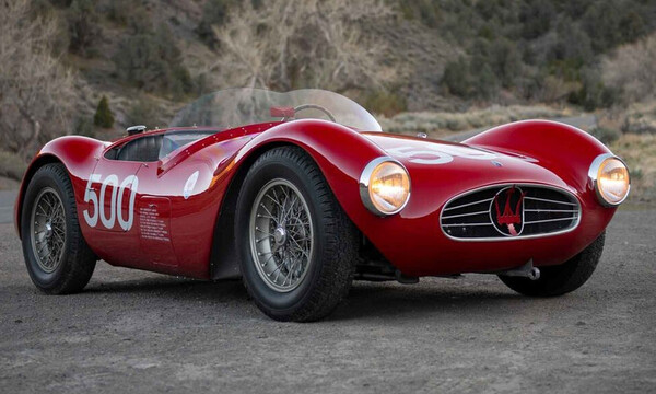 Το αμάξι που τα έβαλε με τη Ferrari