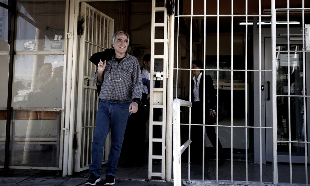 Ανατροπή με Κουφοντίνα: Αναιρείται το βούλευμα για τη μη χορήγηση άδειας