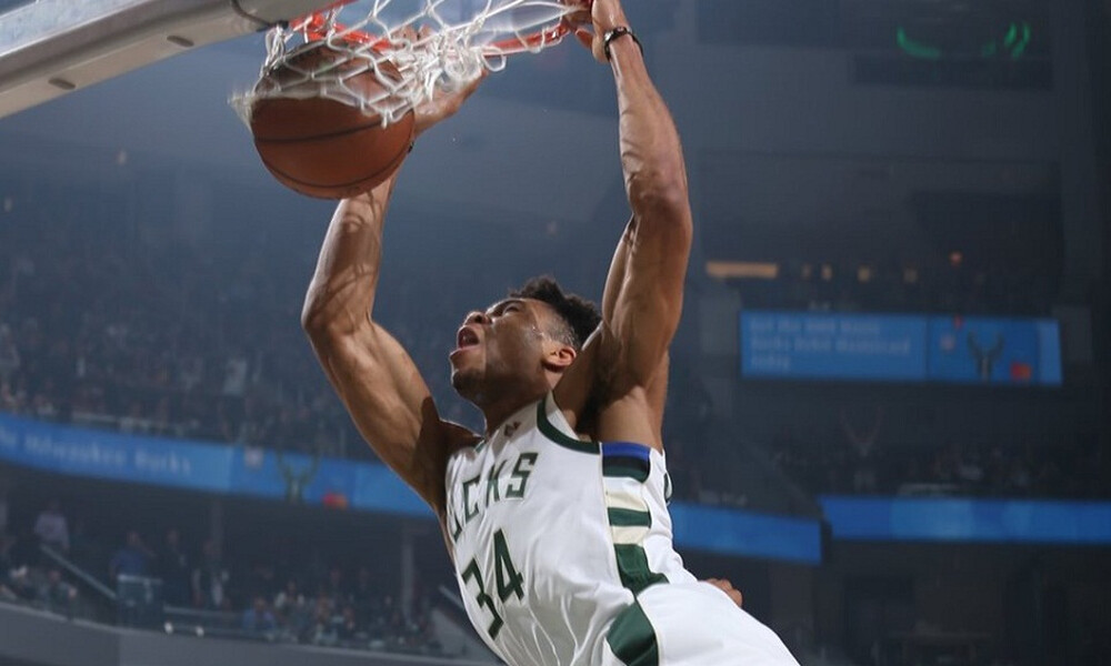NBA: Κυριαρχεί στο Top-5 ο Γιάννης (photos+video)