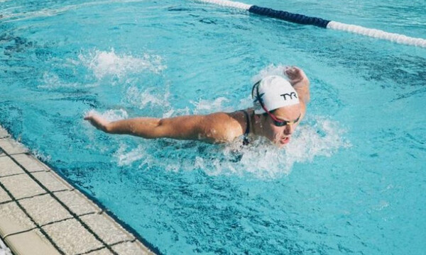 Κολύμβηση: Ισοφάρισε το πανελλήνιο ρεκόρ η Παυλοπούλου