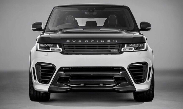 Το SUV της Overfinch δεν μοιάζει με κανένα άλλο