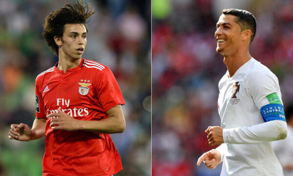 «Είπα στους φίλους μου ότι ο Ρονάλντο είναι ακριβώς όπως το PlayStation»