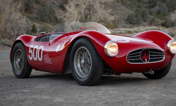Το αμάξι που τα έβαλε με τη Ferrari