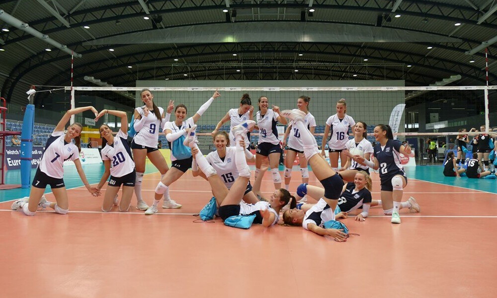 Silver European League: Με το δεξί η Εθνική γυναικών στο βόλεϊ 