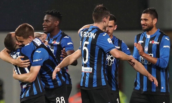 Serie A: «Σεντόνι» για Αταλάντα και Ίντερ (videos)