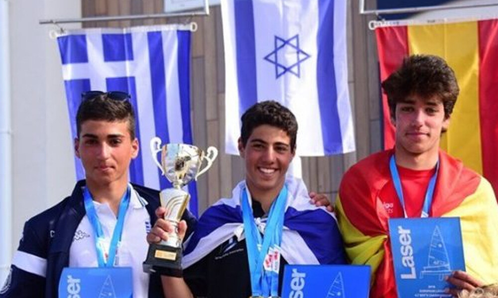 Ασημένιο μετάλλιο ο Παπαδάκος στο Ευρωπαϊκό Laser 4,7 youth