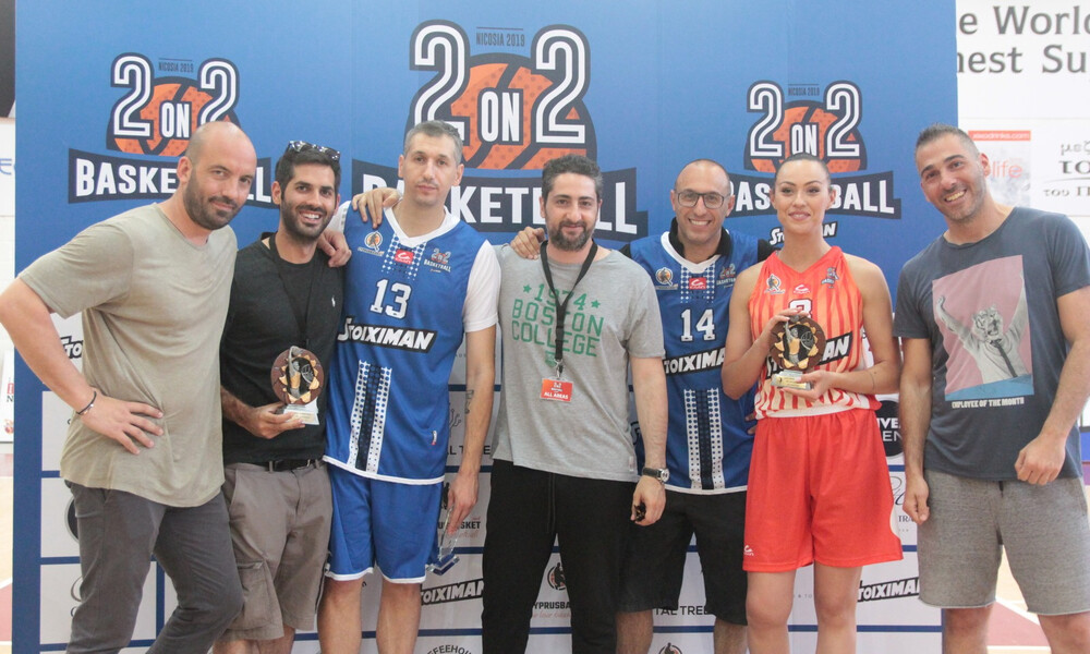 Μπασκετική πανδαισία στο 2on2 Basketball της Κύπρου με Δημήτρη Διαμαντίδη