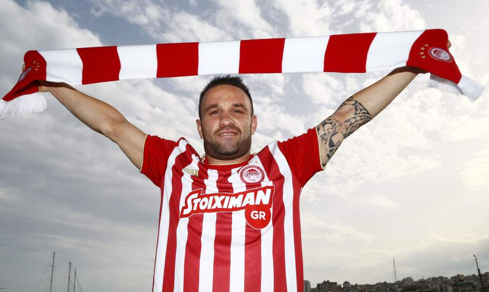 Ολυμπιακός: Ανακοινώθηκε ο Βαλμπουενά - Το «ερυθρόλευκο» καλωσόρισμα στον Γάλλο 