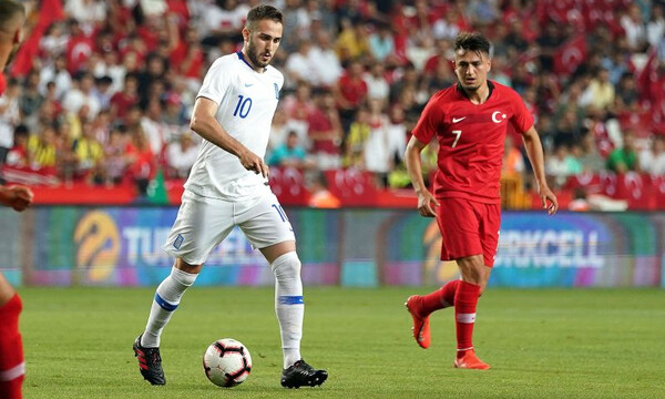 Τουρκία – Ελλάδα 2-1: Έσωσαν τα προσχήματα…