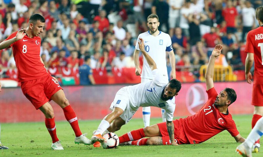 Τουρκία - Ελλάδα 2-1: Τα highlights του αγώνα (video)