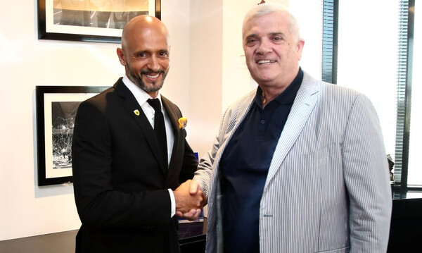 ΑΕΚ: Έπιασε δουλειά ο Καρντόσο, έρχονται παίκτες (photos)