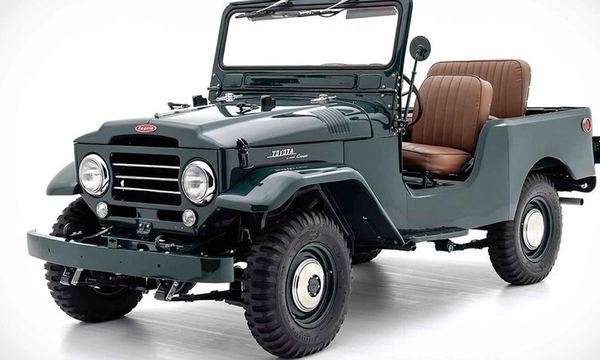 Η Toyota μας δίνει ένα SUV-κτήνος