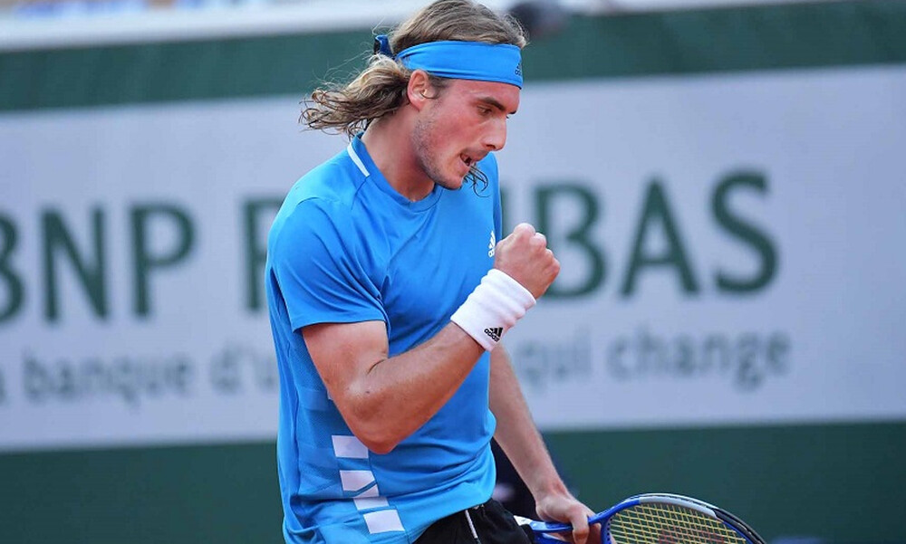 Προκρίθηκε στους «16» του Ρολάν Γκαρός και έγραψε ιστορία ο Τσιτσιπάς!