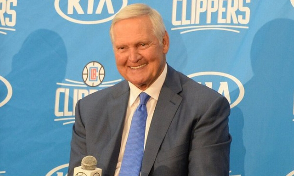 NBA: Ο Τραμπ τιμά τον Τζέρι Ουέστ με το «Προεδρικό Μετάλλιο της Ελευθερίας»