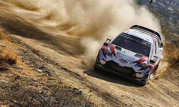 WRC: Νικητής στην Πορτογαλία ο Τάνακ