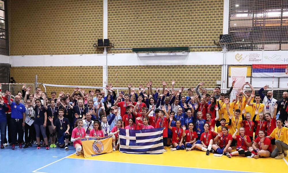 Balkan Kids Festival: Τριήμερο με βόλεϊ και Volley Nations League για το κλιμάκιο της Ε.Σ.ΠΕ.Π.