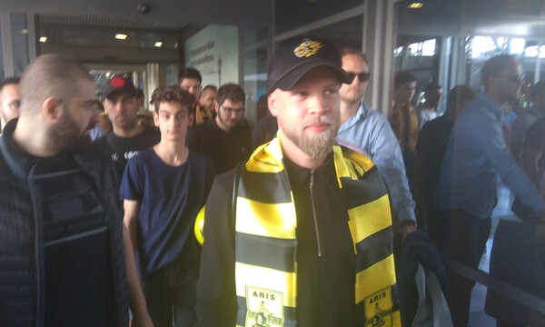 Άρης: Στην Ελλάδα ο Nτάνιελ Σούντγκρεν