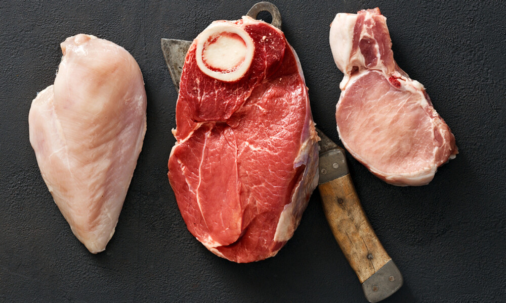 Ανεβασμένη χοληστερίνη: Καλύτερο το μοσχάρι από το κοτόπουλο;