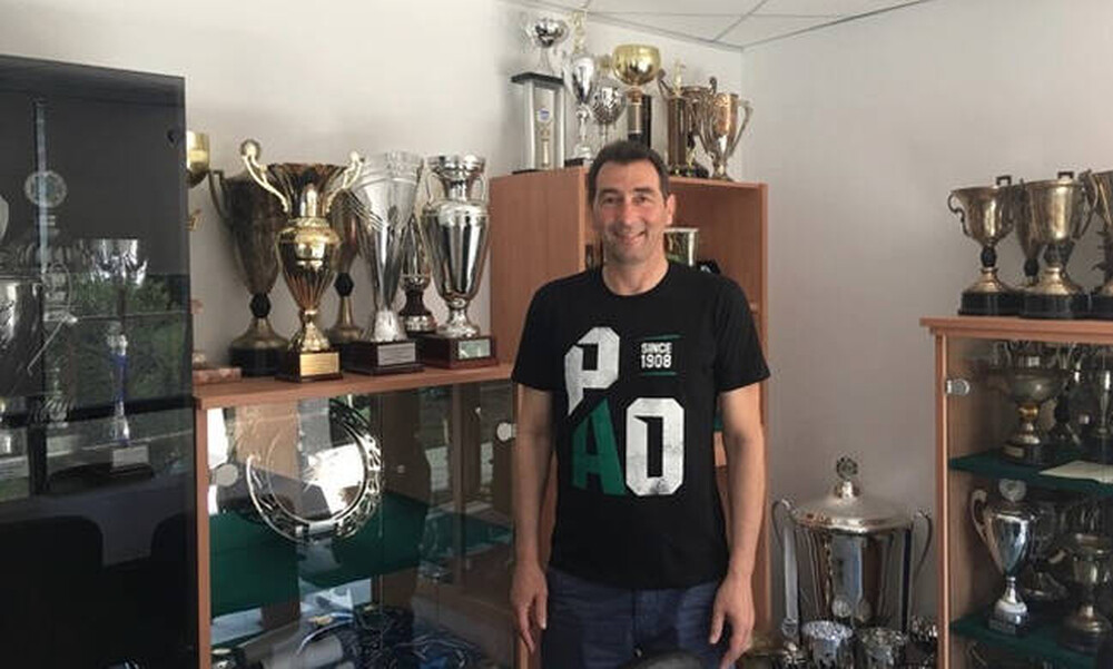 Για έκτη σερί χρονιά στον «πράσινο» πάγκο, ο Δημήτρης Ανδρεόπουλος!
