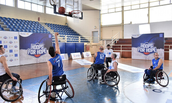 Hoops for Hope: Πέντε «θρύλοι» του μπάσκετ σκοράρουν με τον ΟΠΑΠ για την ΟΣΕΚΑ