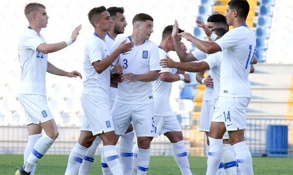 «Τριάρα» της Εθνικής Ελπίδων στη Γεωργία