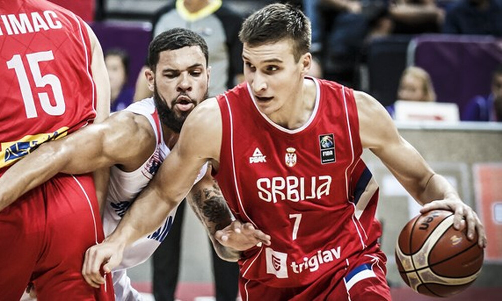 Η 24άδα της Σερβίας για το Mundobasket