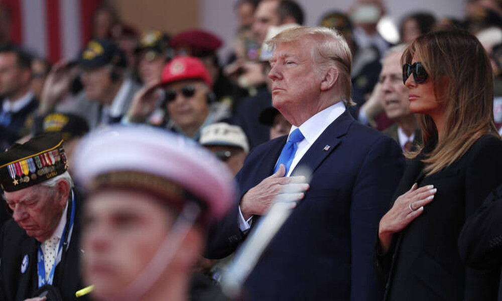 Το Twitter κράζει ανελέητα τη Μελάνια: «Πού νομίζεις ότι είσαι; Στις Κάννες;»