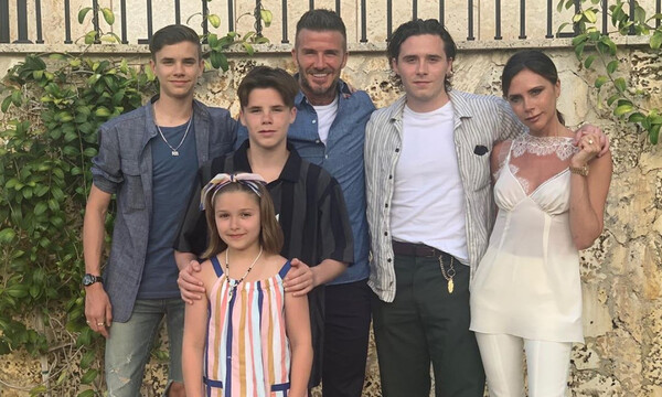 David Beckham: Οι καλύτερες στιγμές με τα παιδιά του (pics)