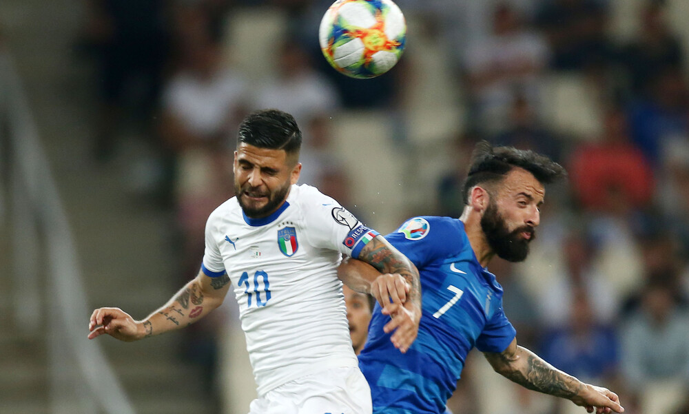 Ελλάδα-Ιταλία 0-3: Τα highlights της ήττας (video)