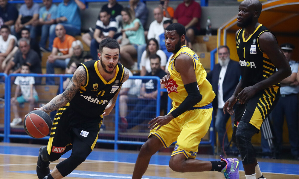 Περιστέρι-ΑΕΚ 71-79: Ο Γιορκ της έδωσε πνοή (photos)