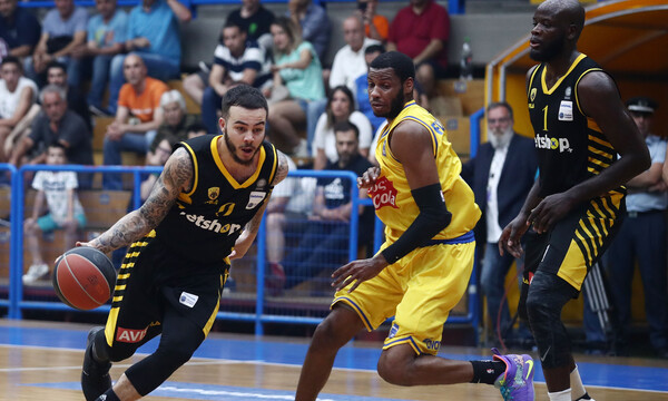 Περιστέρι-ΑΕΚ 71-79: Ο Γιορκ της έδωσε πνοή (photos)