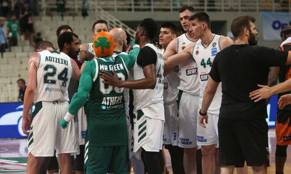 Παναθηναϊκός ΟΠΑΠ: Η «πράσινη» παρακάμερα με Προμηθέα (video)