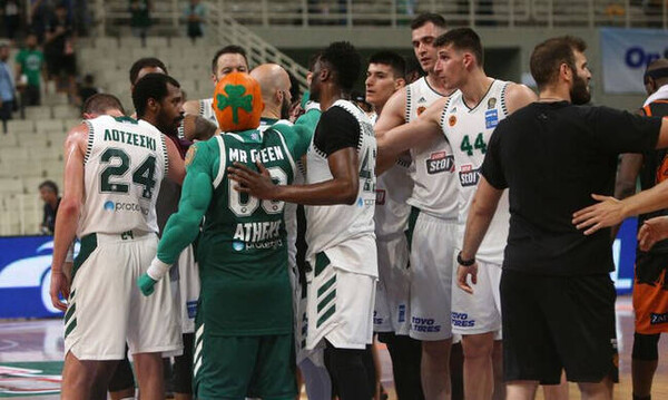 Παναθηναϊκός ΟΠΑΠ: Η «πράσινη» παρακάμερα με Προμηθέα (video)