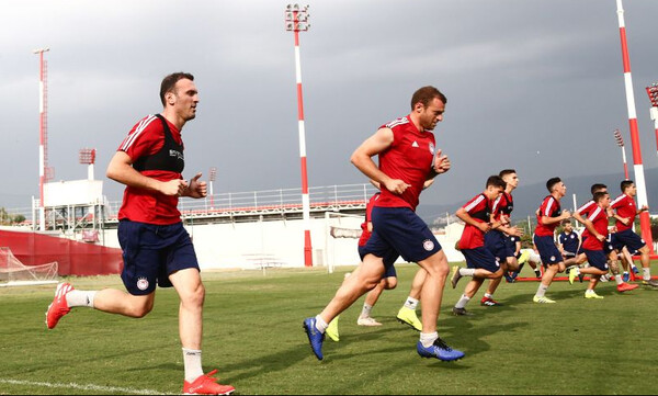 Ολυμπιακός: Ξεκίνημα σεζόν με… εργομετρικά (video+photos)