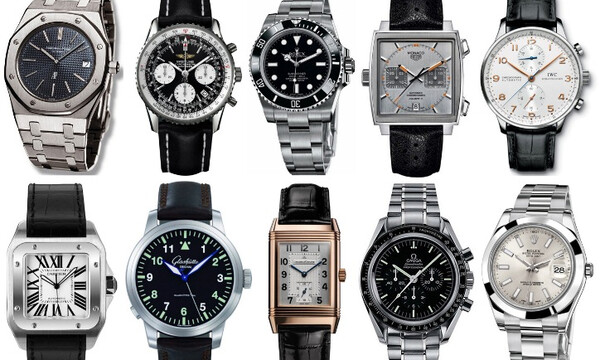 Εσείς ξέρετε γιατί στις διαφημίσεις τα ρολόγια δείχνουν όλα την ίδια ώρα; (photos)
