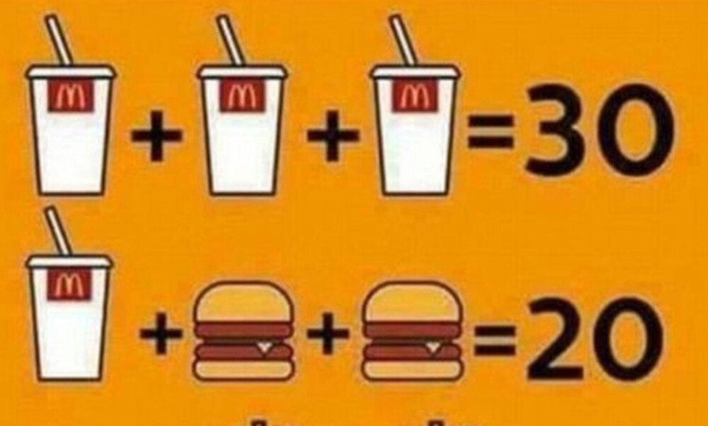 Το μαθηματικό κουίζ που σίγουρα δεν θα μπορέσεις να λύσεις (pic)