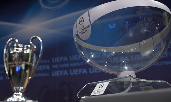 Live chat: Η κλήρωση του Ολυμπιακού στο Champions League