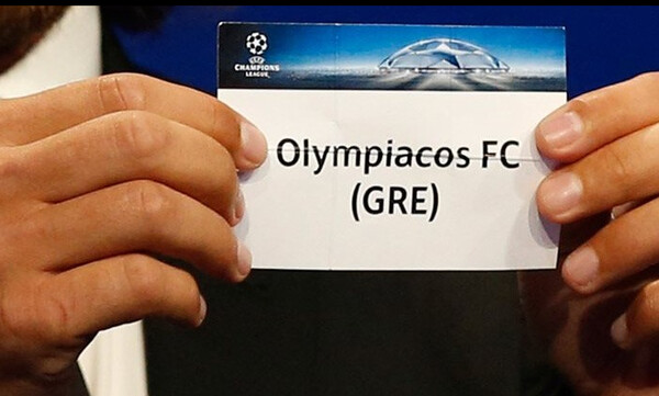 Αυτός είναι ο αντίπαλος του Ολυμπιακού στο Champions League