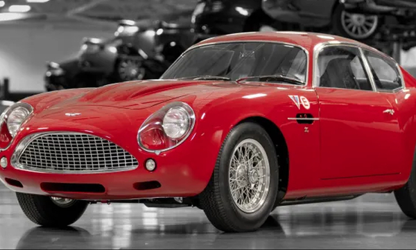 Το πιο ακριβό μοντέλο της Aston Martin είναι ένα race car