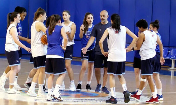 Στην προετοιμασία της Εθνικής Νεανίδων οι «πράσινες» Εζέτζα και Κοιλιά