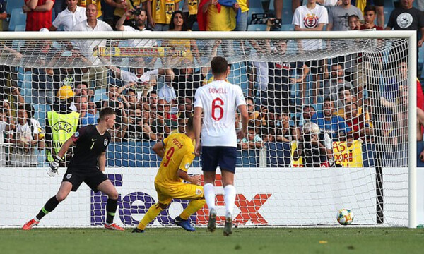 Euro U21: Απίστευτη νίκη της Ρουμανίας επί της Αγγλίας με 4-2, ενώ ήταν 0-0 έως το 76’ (video)