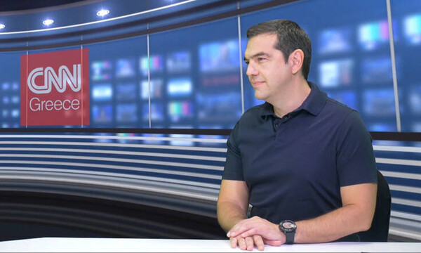 Αλ. Τσίπρας στο CNN Greece:  Κρύβεται αίμα πίσω από τις μεταρρυθμίσεις Μητσοτάκη (vid)