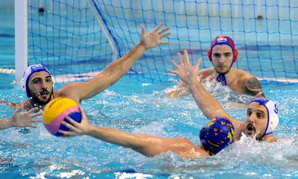 Πόλο: Έχασε και από το Μαυροβούνιο η εθνική ανδρών