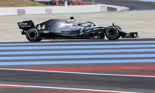 Formula 1: Απόλυτη κυριαρχία Χάμιλτον και Mercedes στη Γαλλία  (photos+video)