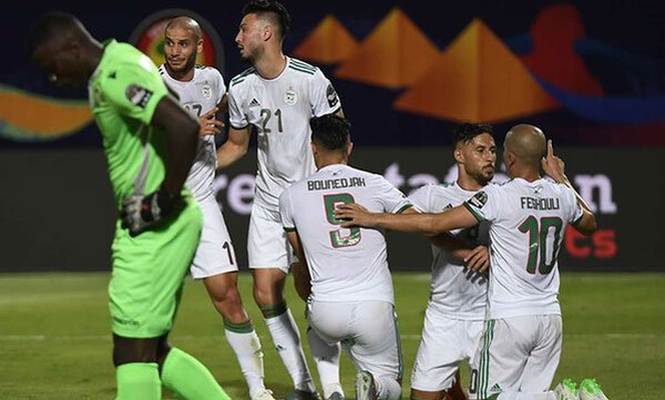 Copa Africa: Άνετα η Αλγερία (video)